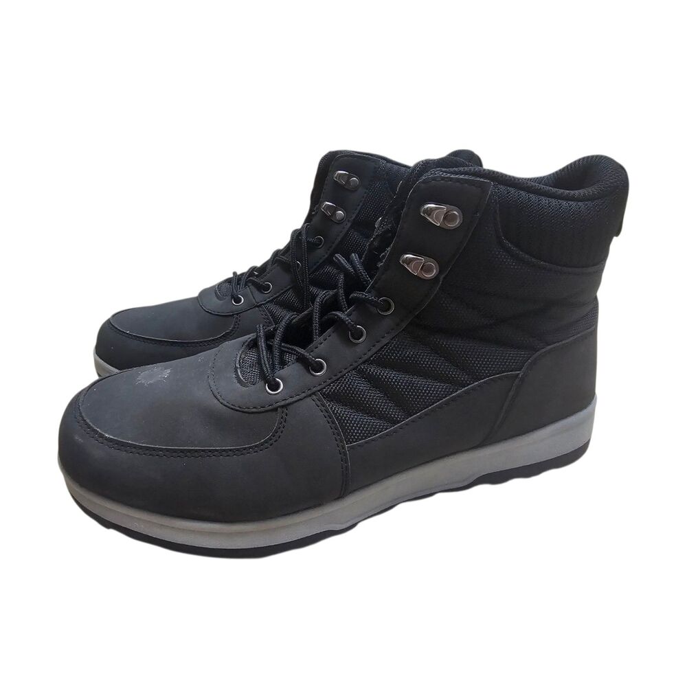 Weatherproof Men's Sneakerboot Black 13